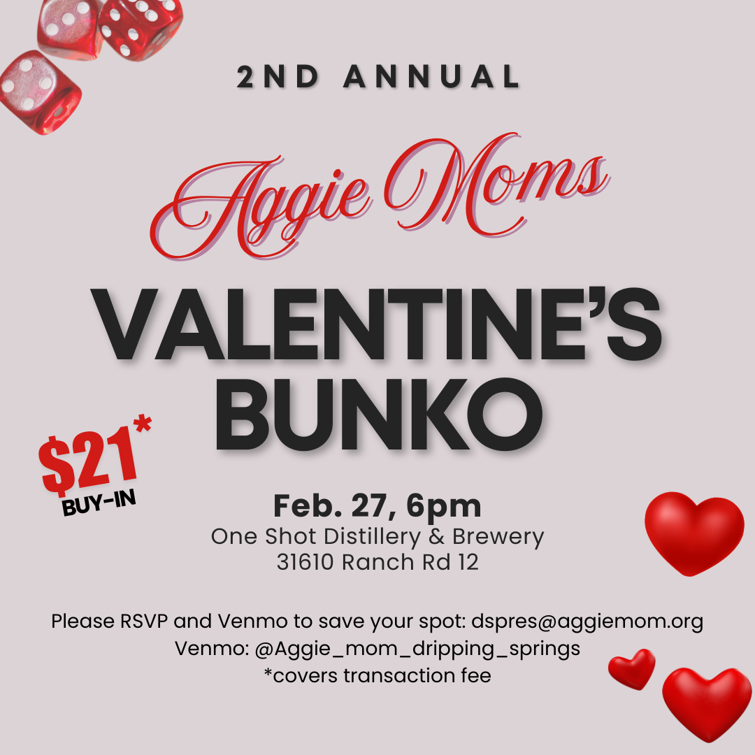 Valentine's Bunko, 2/27, 6pm at One Shot Distillery