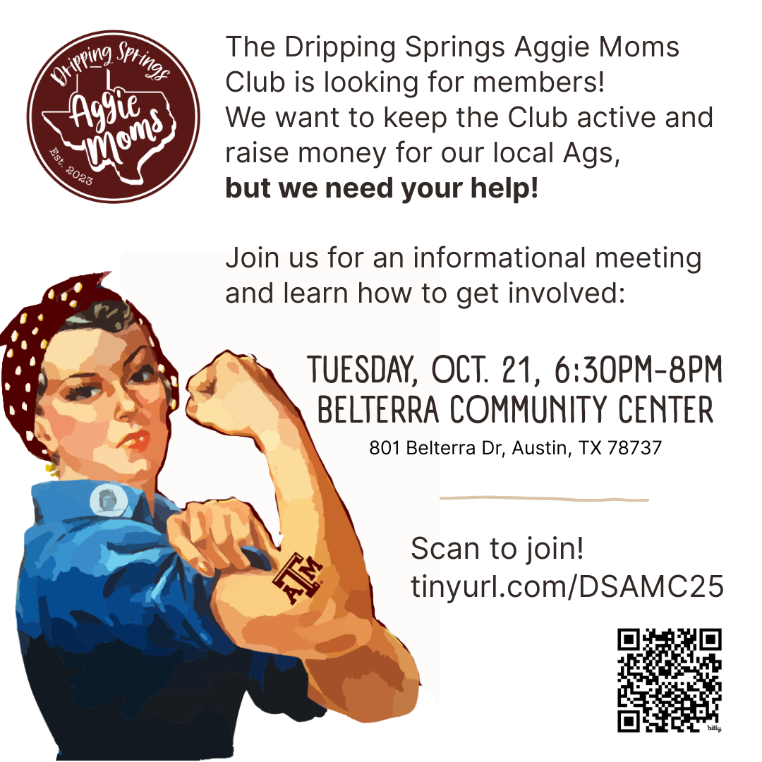 Rosie the riveter with A&M tattoo.